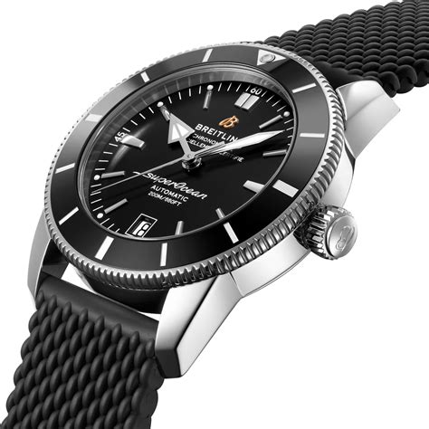 breitling superocean heritage ii rubber strap|breitling superocean heritage 2 42mm.